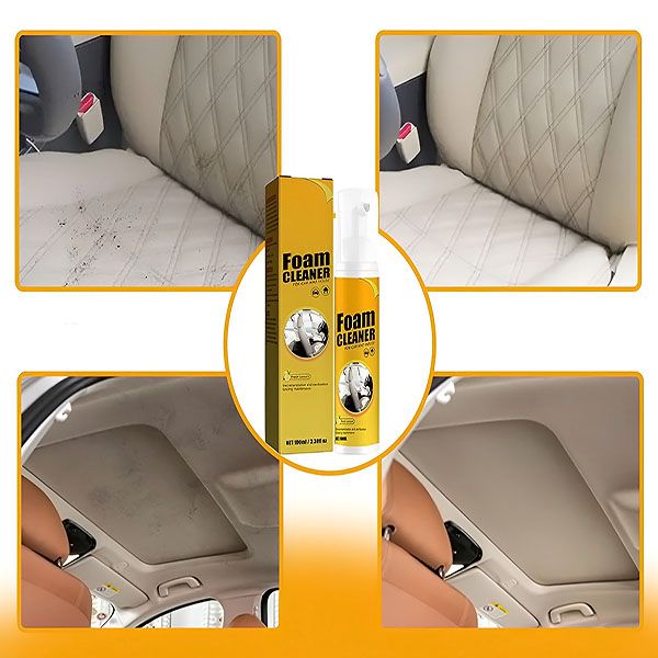 Foam Cleaner Limpiador Multiusos