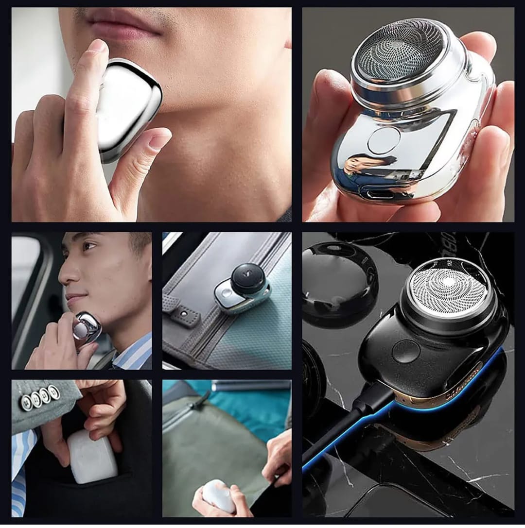Mini Afeitadora Eléctrica FAST SHAVE - Cómpralo México
